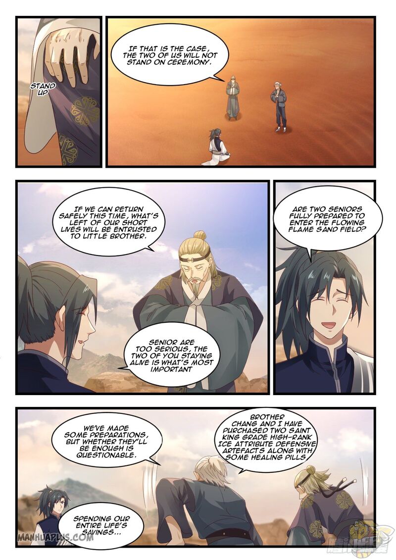 Martial Peak Chapter 1073 - page 4
