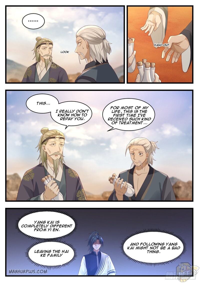Martial Peak Chapter 1073 - page 6