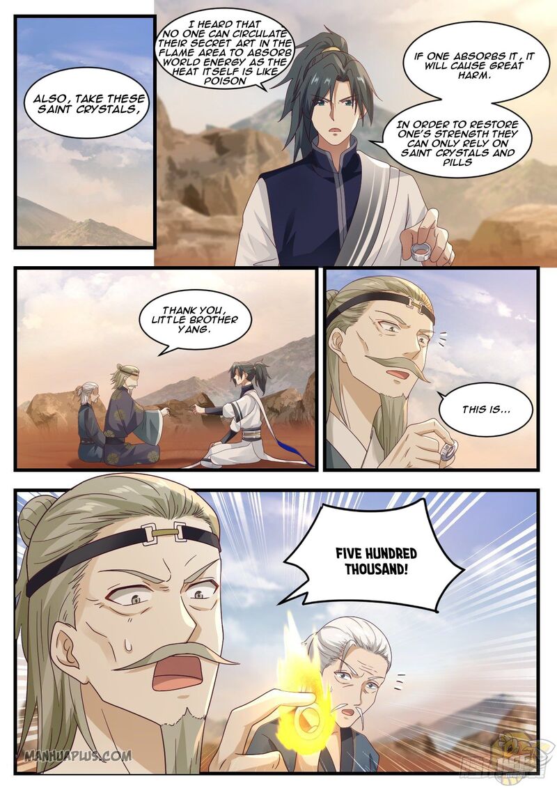Martial Peak Chapter 1073 - page 7