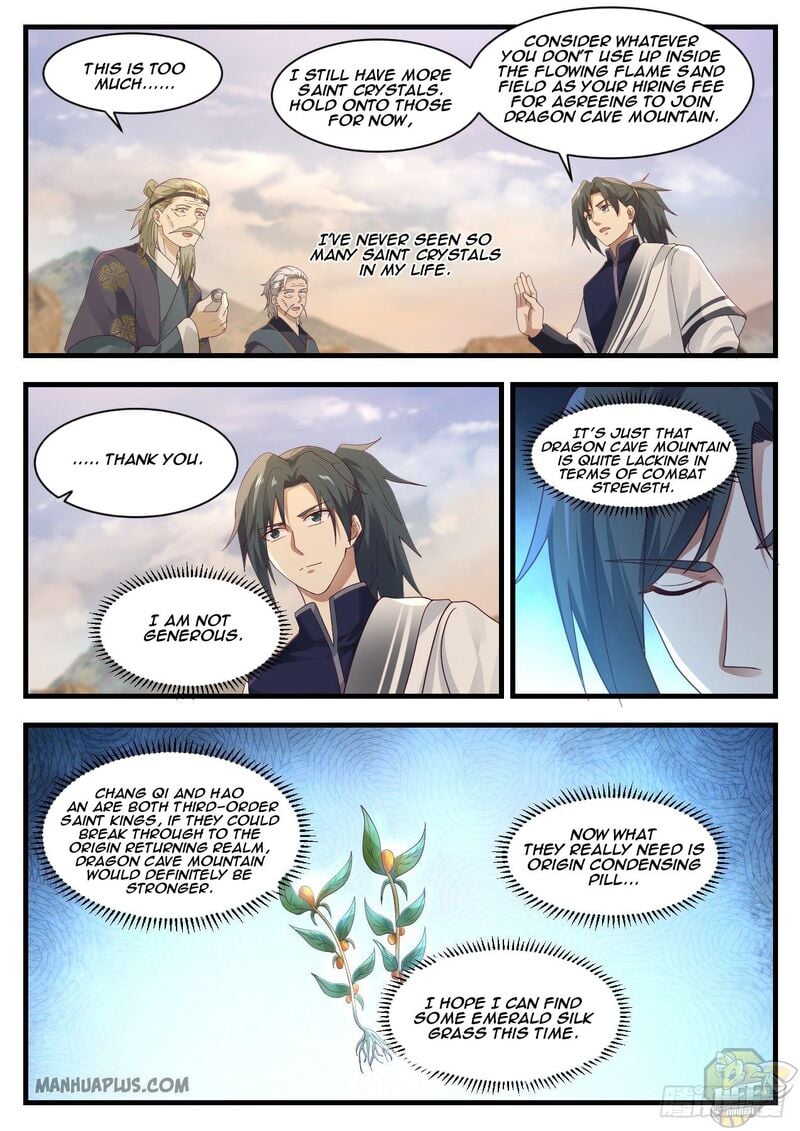 Martial Peak Chapter 1073 - page 8