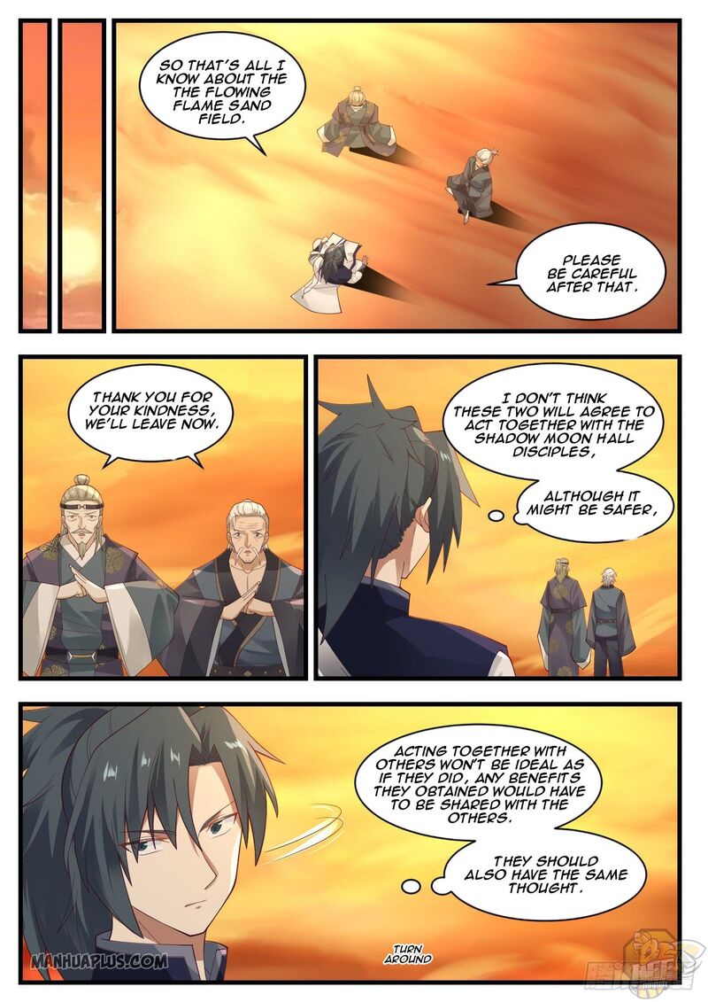 Martial Peak Chapter 1073 - page 9