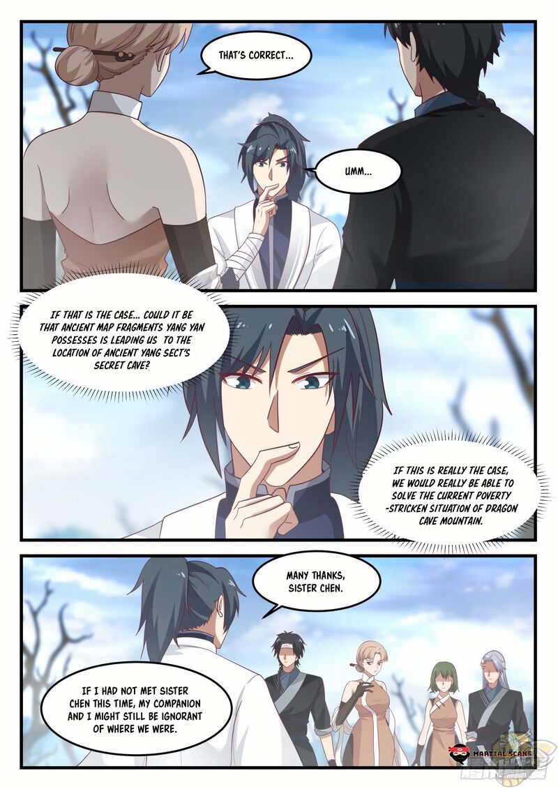 Martial Peak Chapter 1194 - page 3