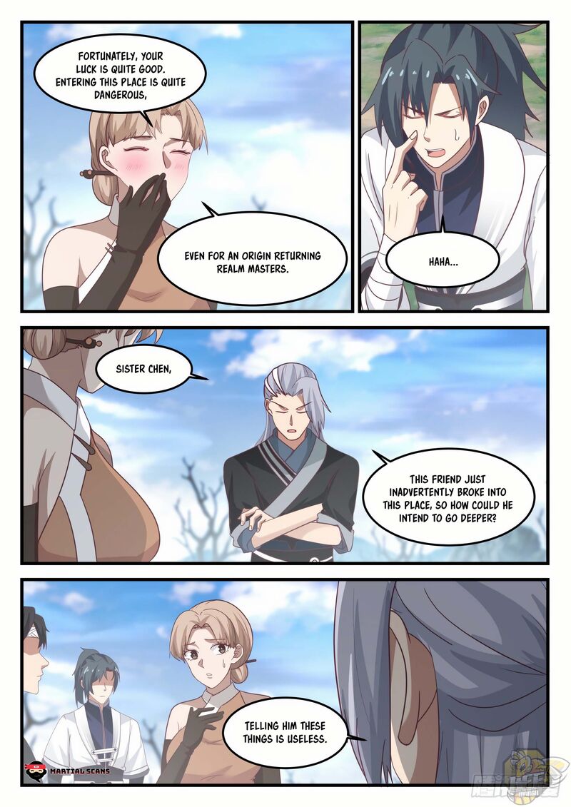 Martial Peak Chapter 1194 - page 4