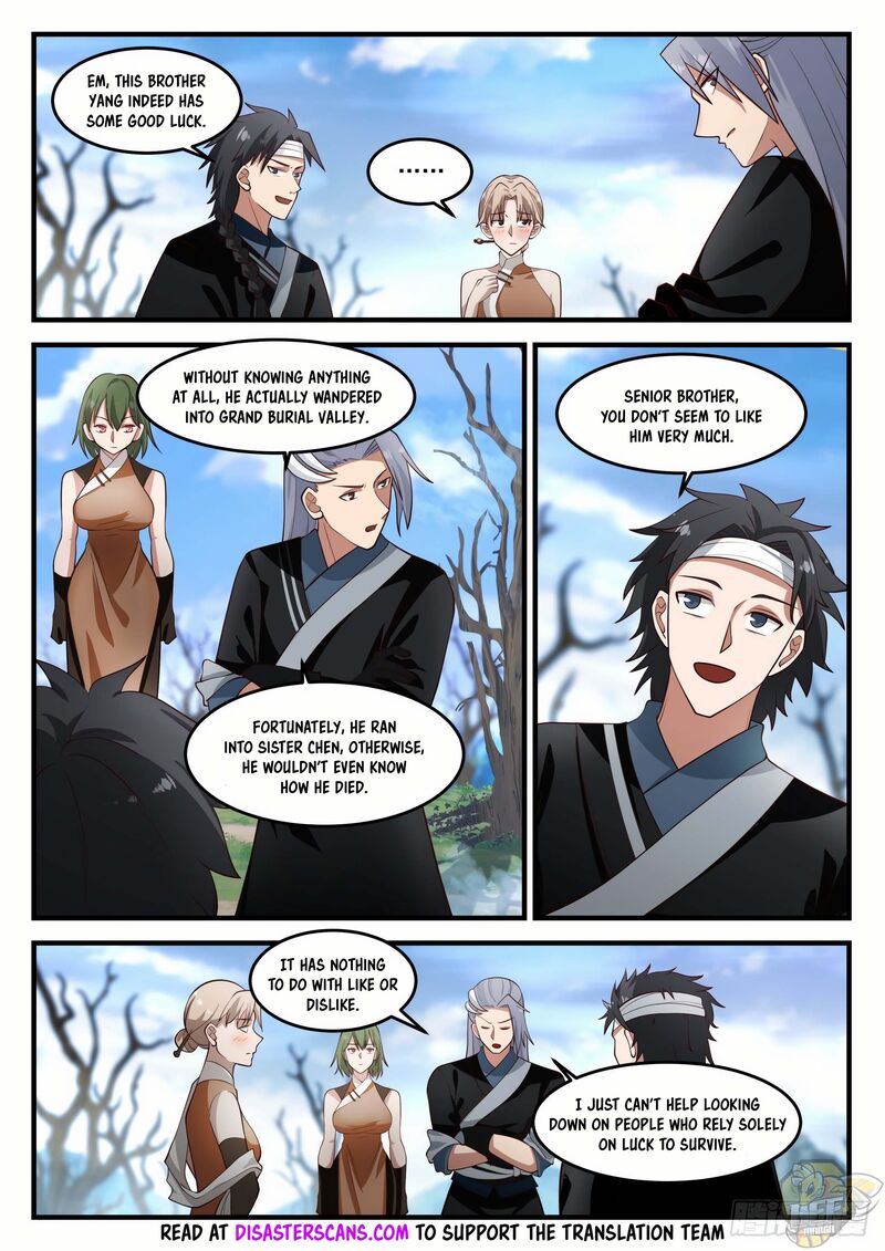 Martial Peak Chapter 1194 - page 7