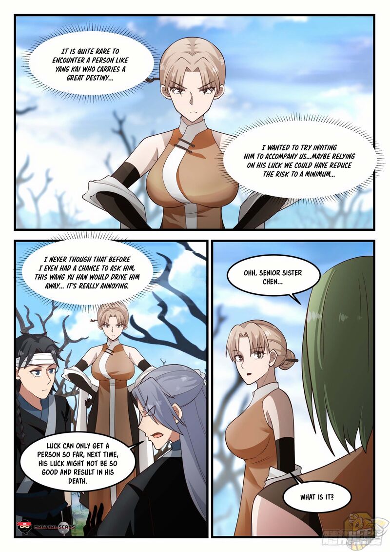 Martial Peak Chapter 1194 - page 8