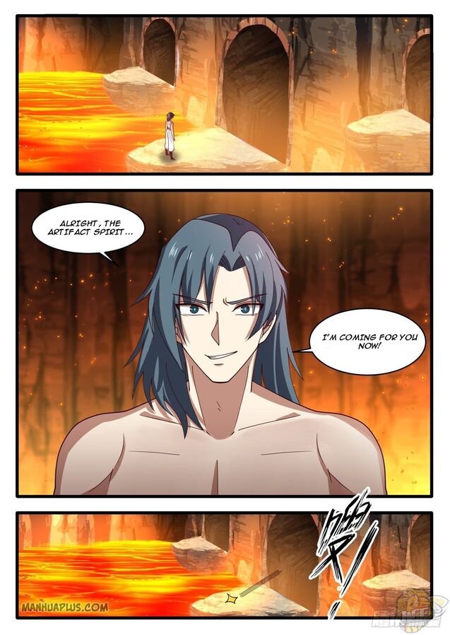 Martial Peak Chapter 1144 - page 1