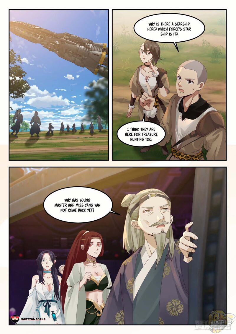 Martial Peak Chapter 1300 - page 1