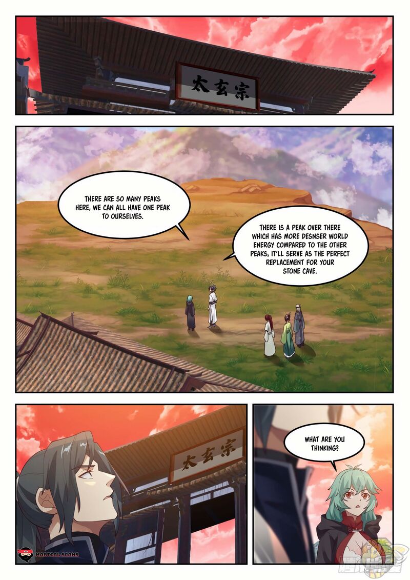 Martial Peak Chapter 1300 - page 10