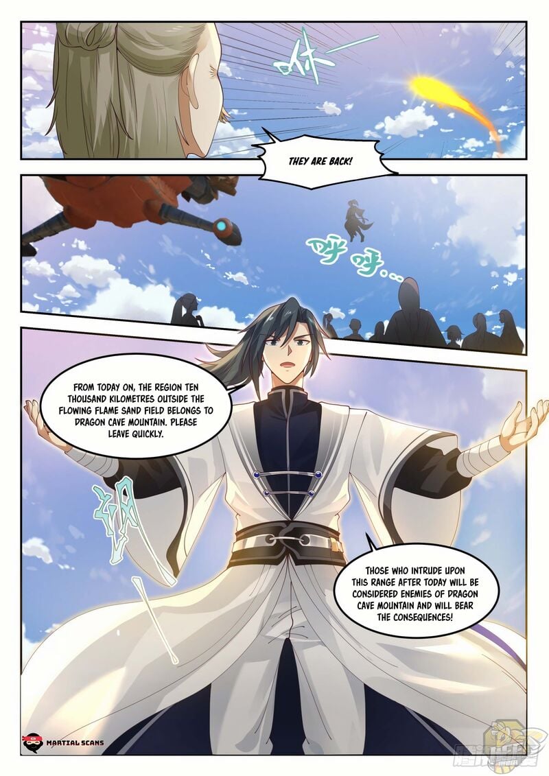 Martial Peak Chapter 1300 - page 2