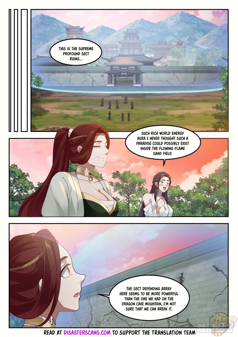 Martial Peak Chapter 1300 - page 6
