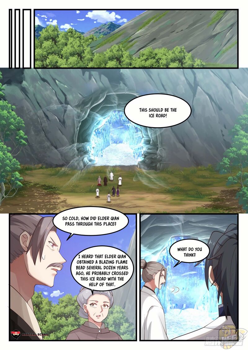 Martial Peak Chapter 1246 - page 2