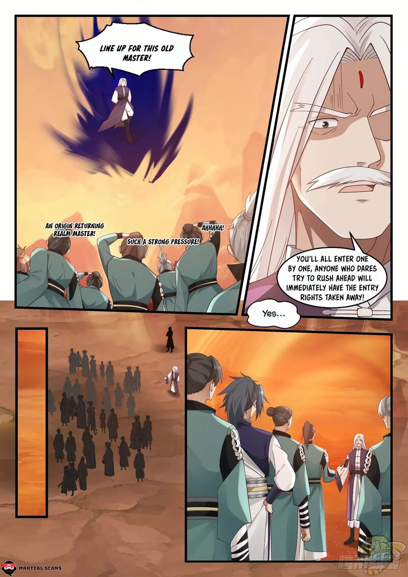 Martial Peak Chapter 1074 - page 2