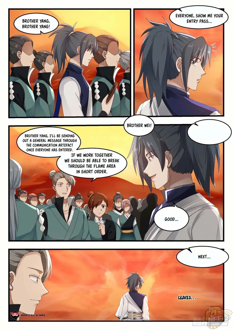 Martial Peak Chapter 1074 - page 3