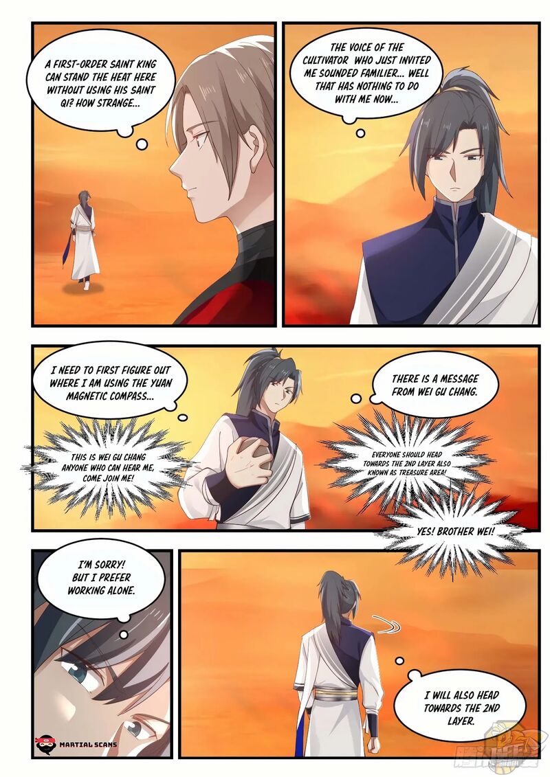 Martial Peak Chapter 1074 - page 7