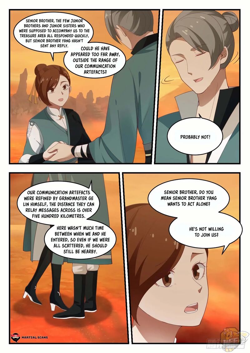 Martial Peak Chapter 1074 - page 9