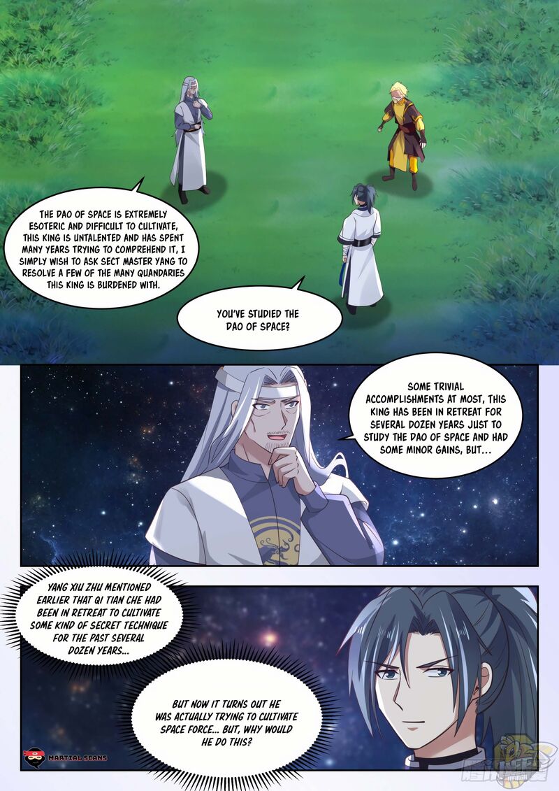 Martial Peak Chapter 1354 - page 1