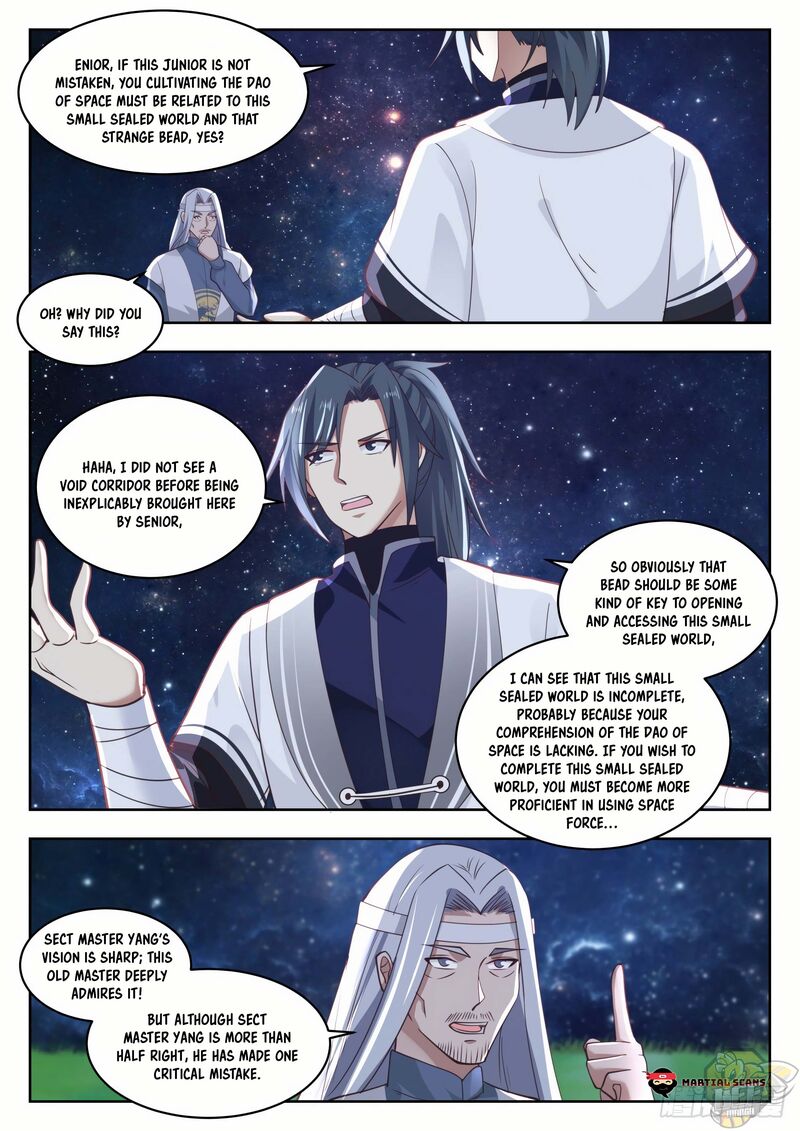 Martial Peak Chapter 1354 - page 2