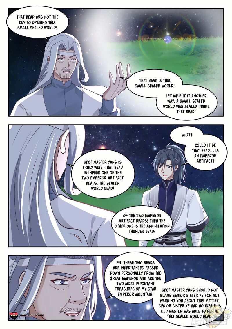 Martial Peak Chapter 1354 - page 3