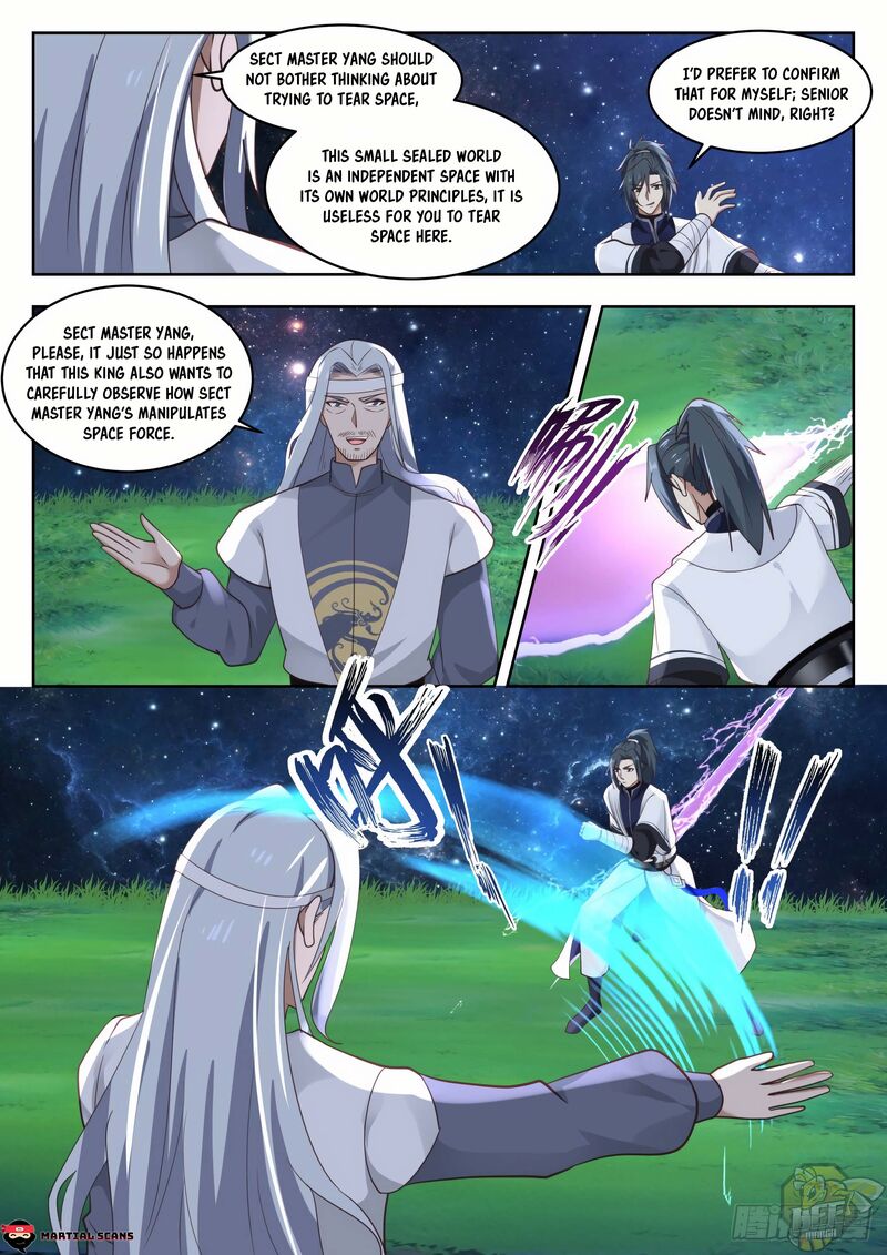 Martial Peak Chapter 1354 - page 4