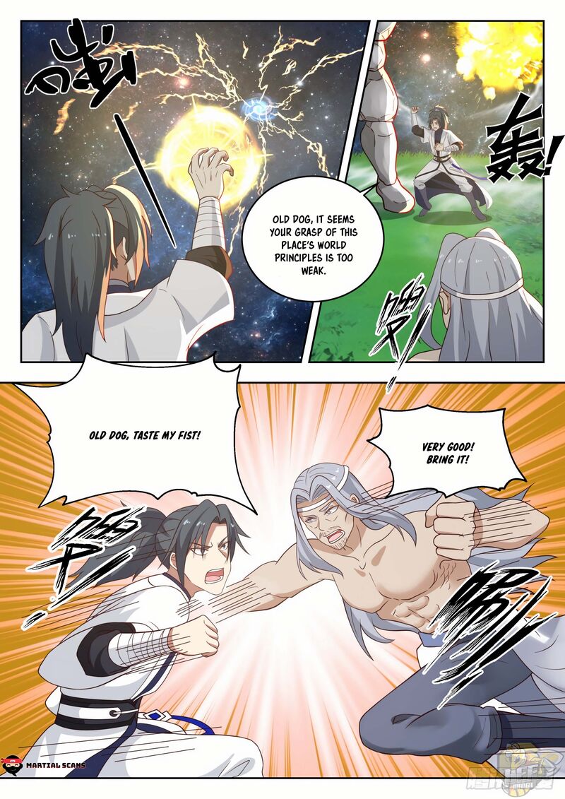 Martial Peak Chapter 1354 - page 9