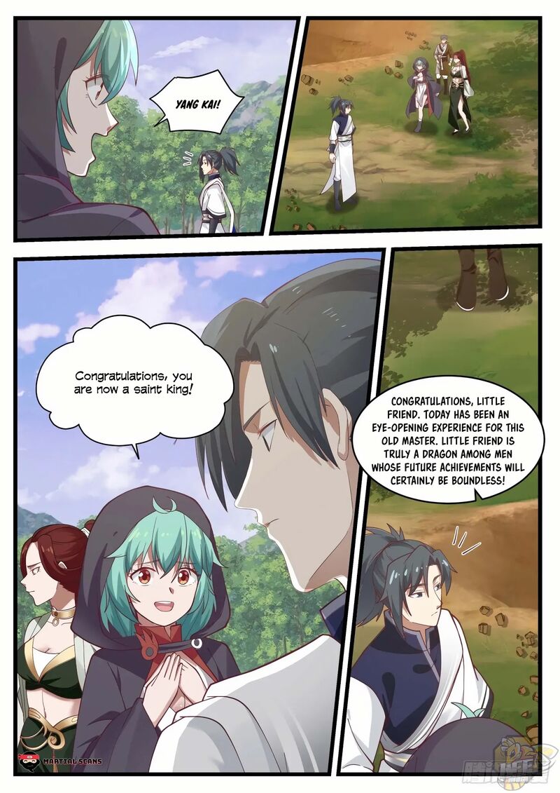Martial Peak Chapter 1020 - page 5