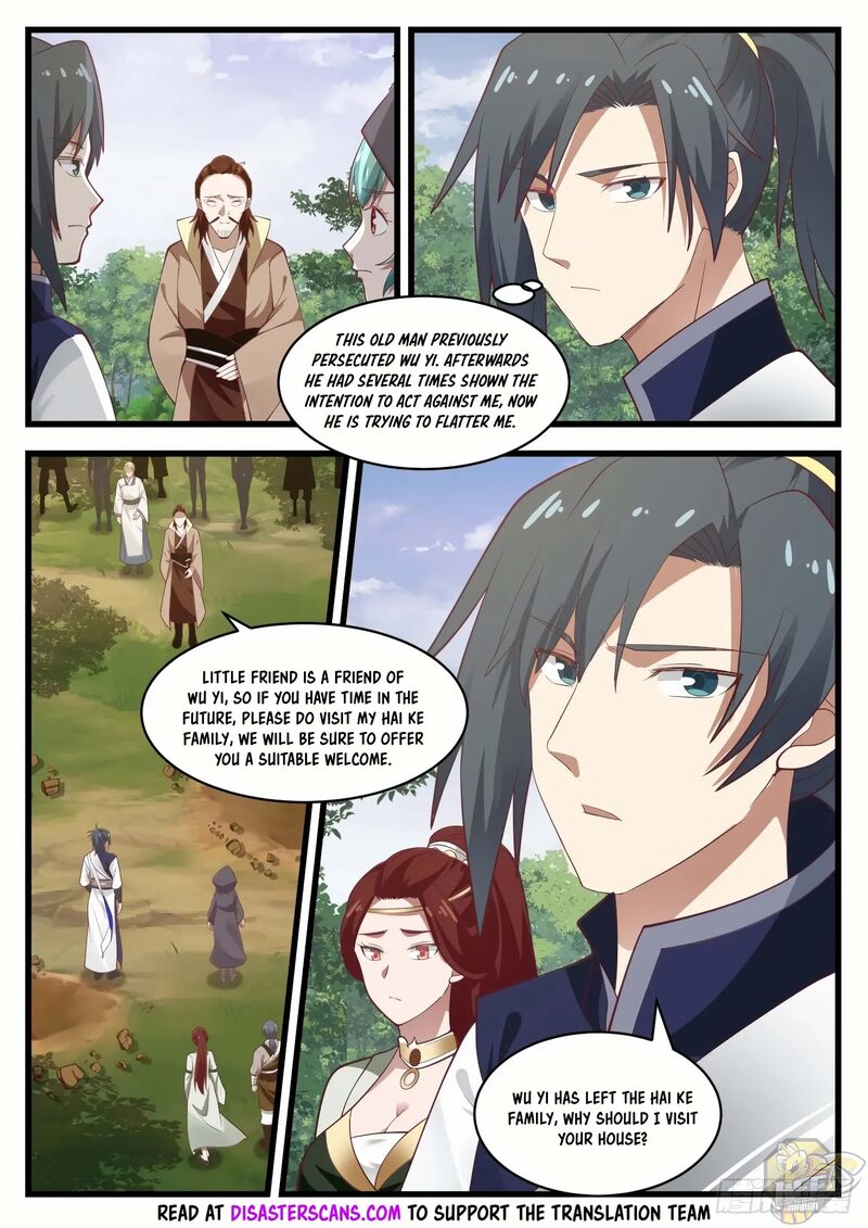 Martial Peak Chapter 1020 - page 6