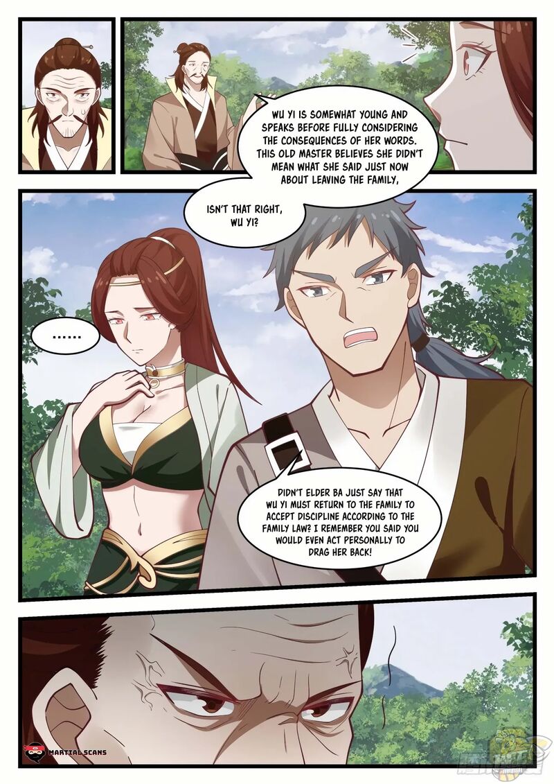 Martial Peak Chapter 1020 - page 7