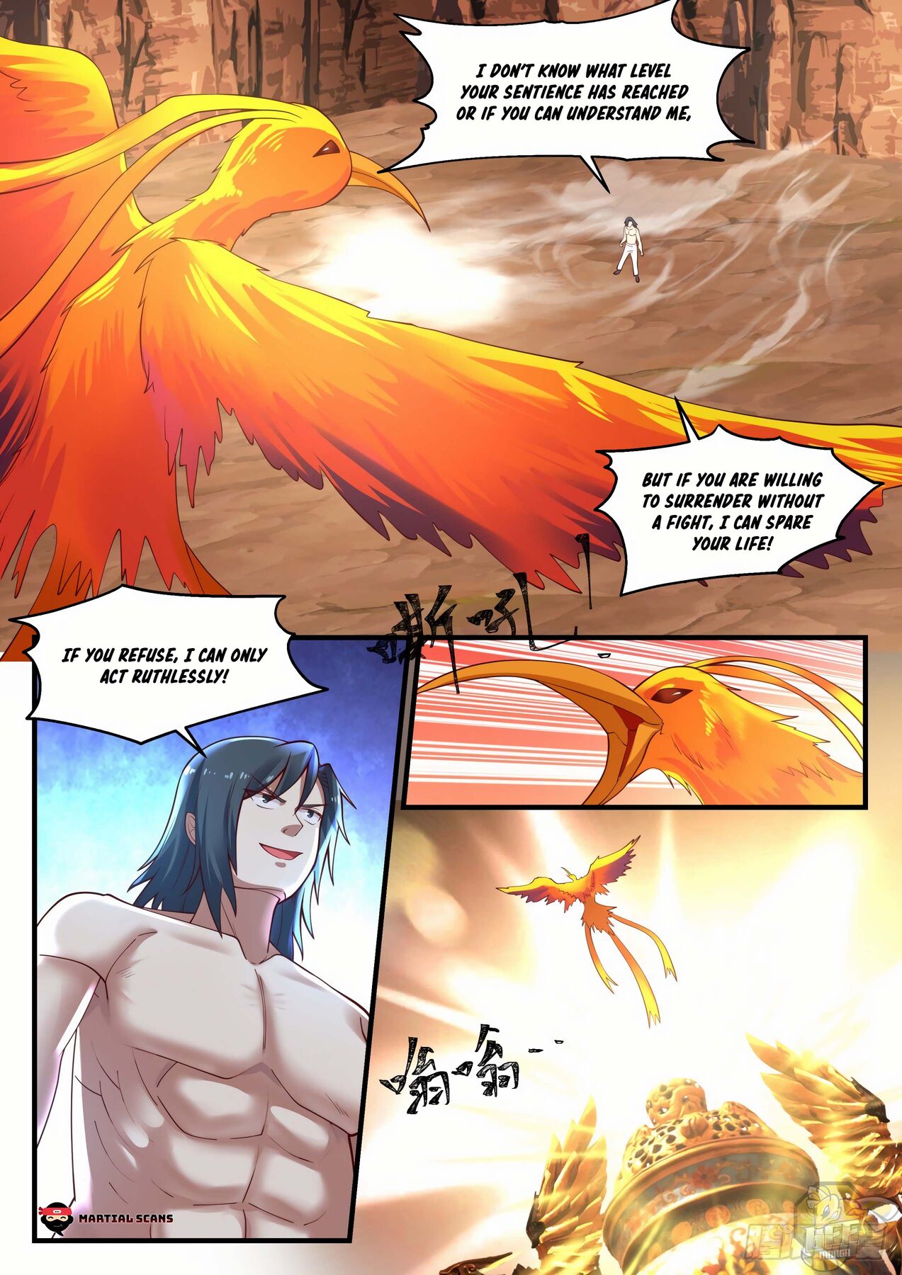 Martial Peak Chapter 1145 - page 2