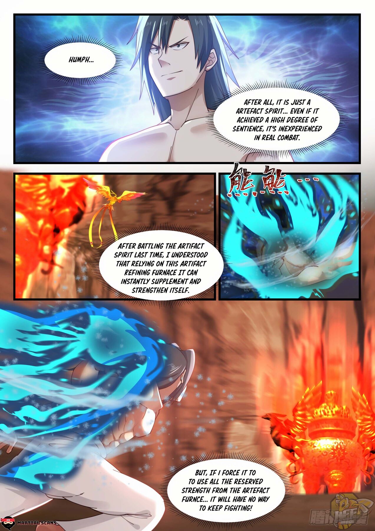 Martial Peak Chapter 1145 - page 4