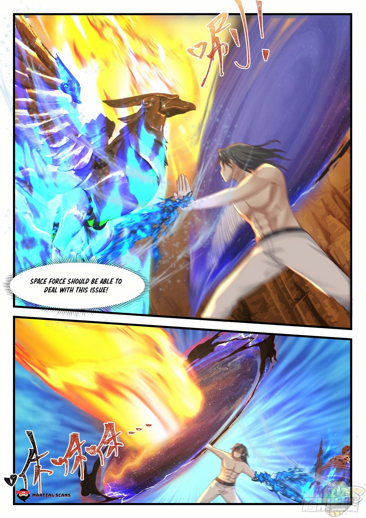 Martial Peak Chapter 1145 - page 8