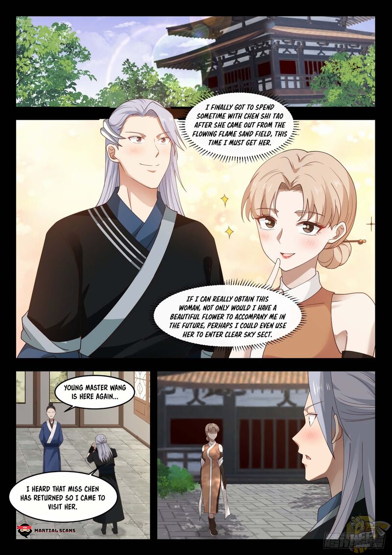 Martial Peak Chapter 1195 - page 1