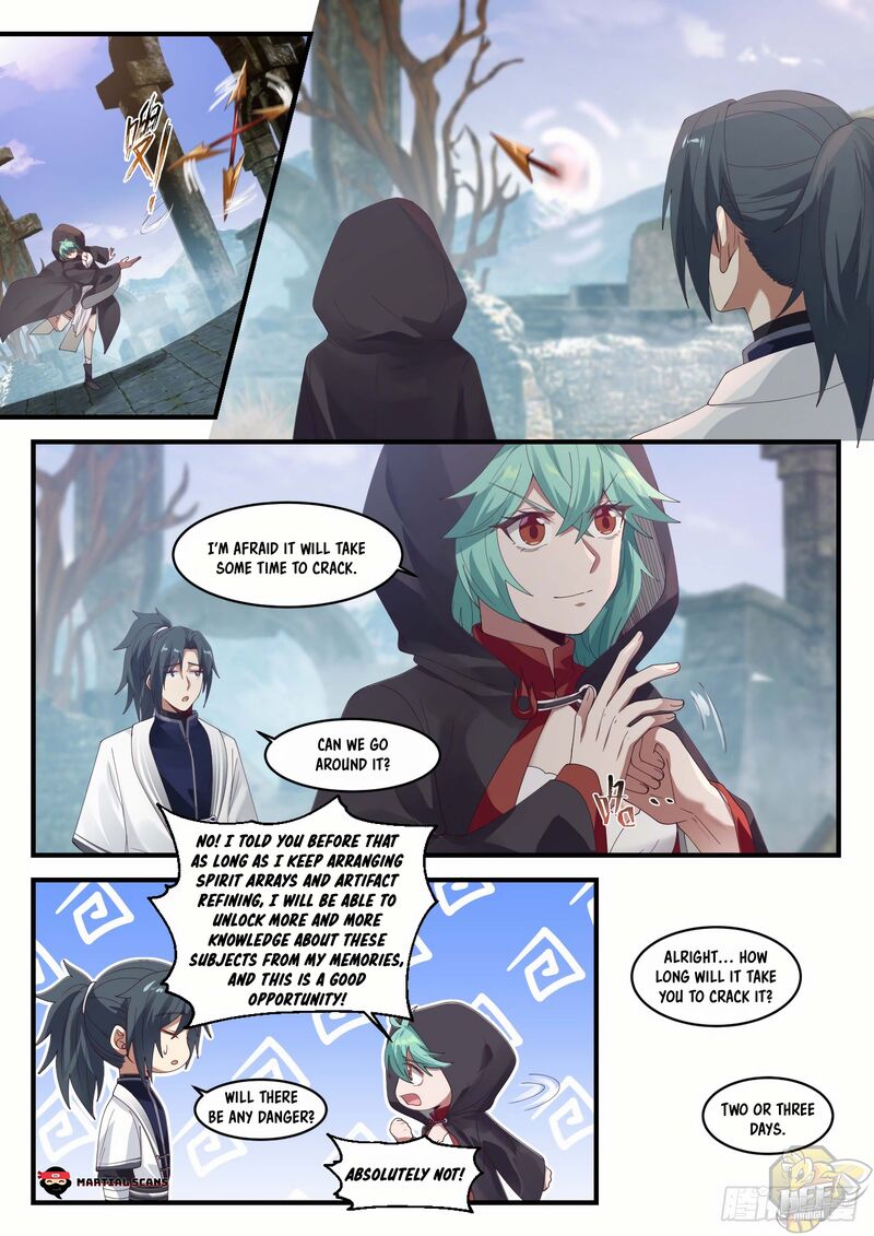 Martial Peak Chapter 1195 - page 10