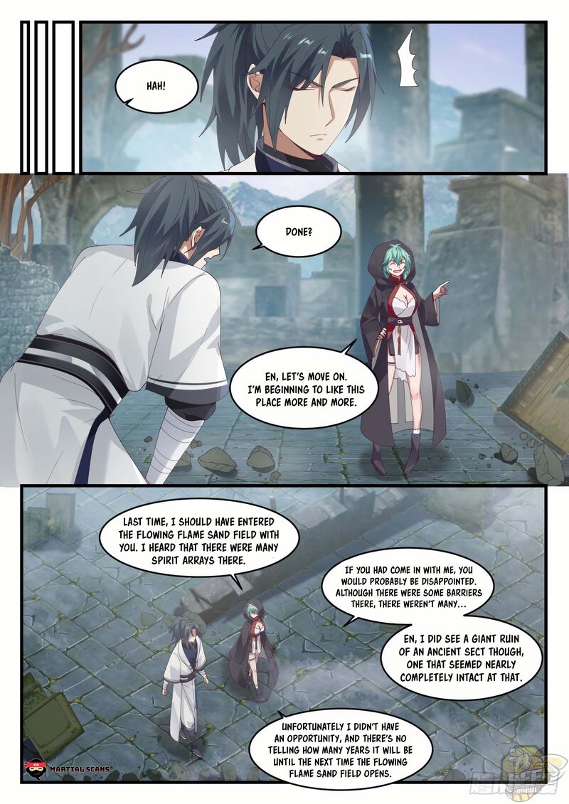 Martial Peak Chapter 1195 - page 12
