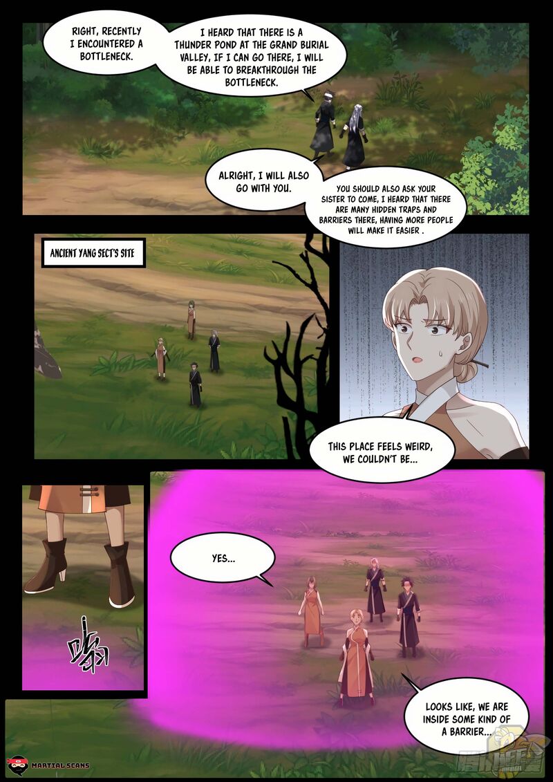 Martial Peak Chapter 1195 - page 5