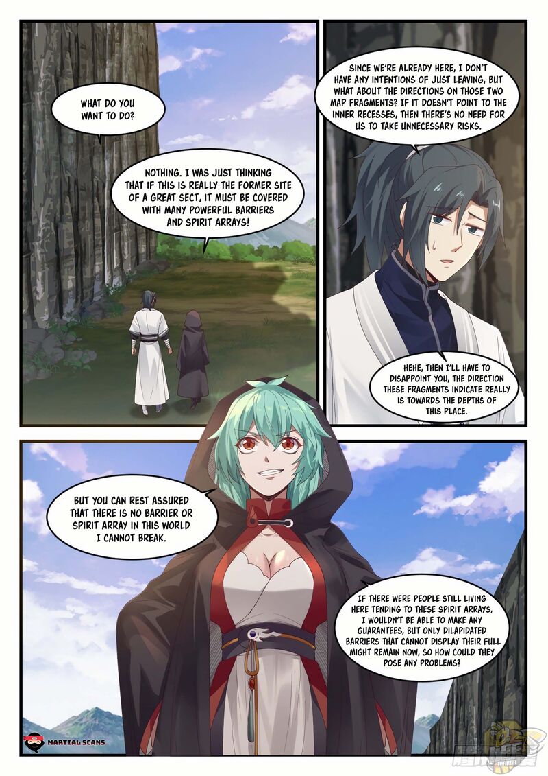 Martial Peak Chapter 1195 - page 7