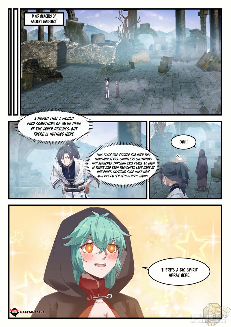 Martial Peak Chapter 1195 - page 9