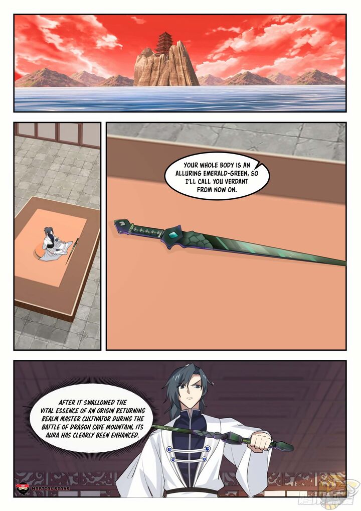 Martial Peak Chapter 1301 - page 1