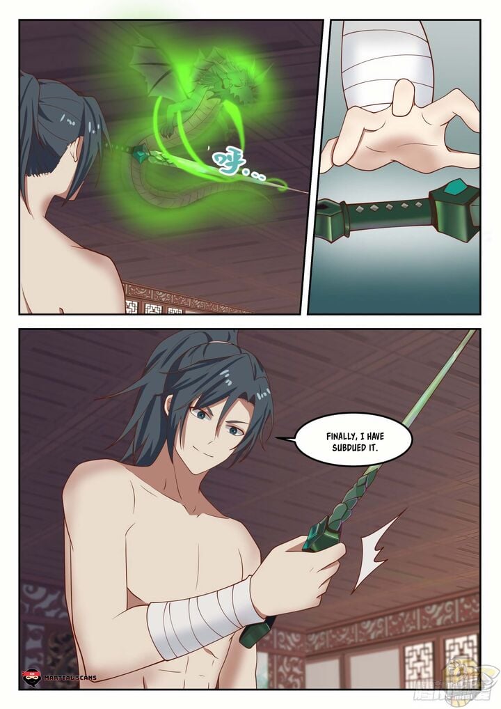 Martial Peak Chapter 1301 - page 11