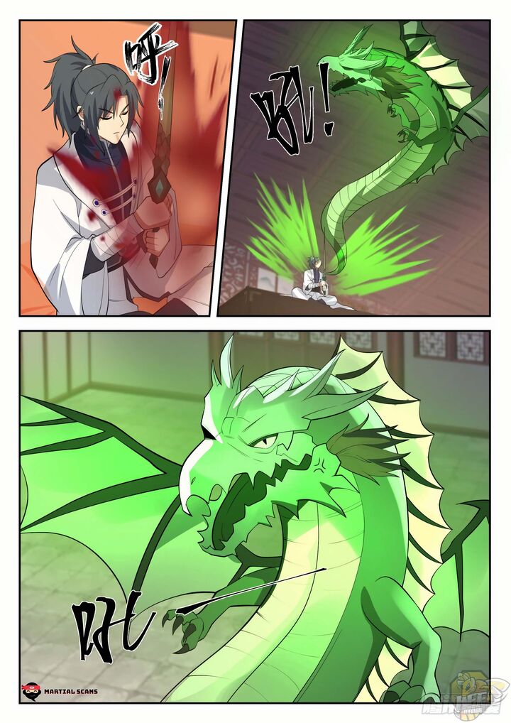 Martial Peak Chapter 1301 - page 2