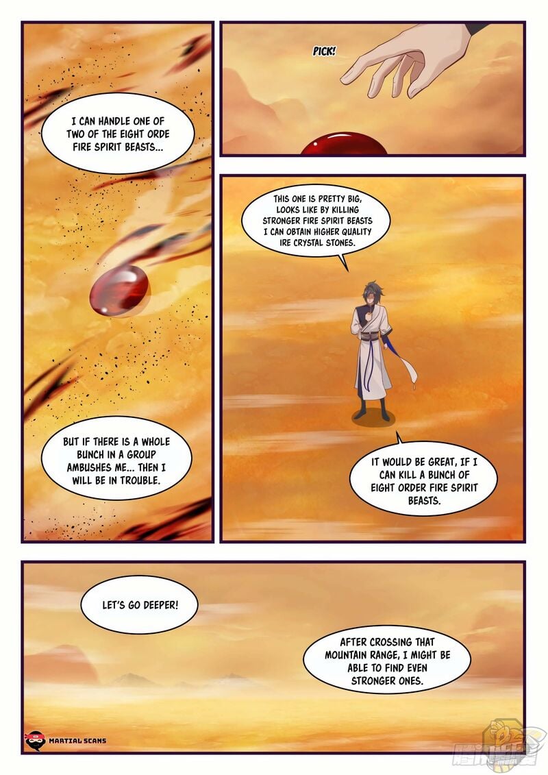 Martial Peak Chapter 1075 - page 11