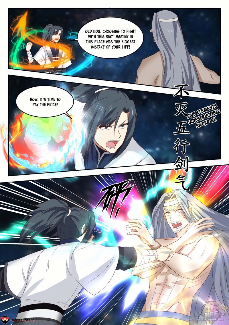 Martial Peak Chapter 1355 - page 2
