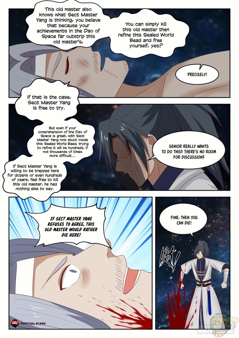 Martial Peak Chapter 1355 - page 8