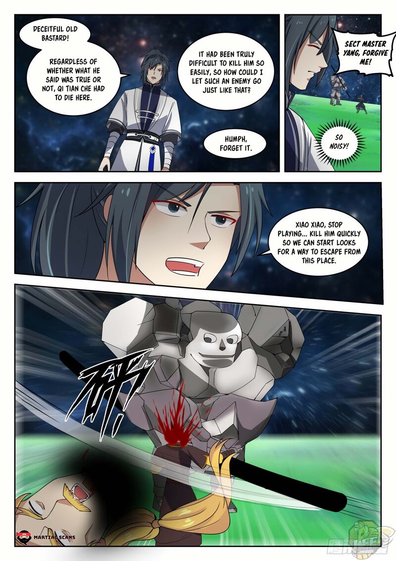 Martial Peak Chapter 1355 - page 9