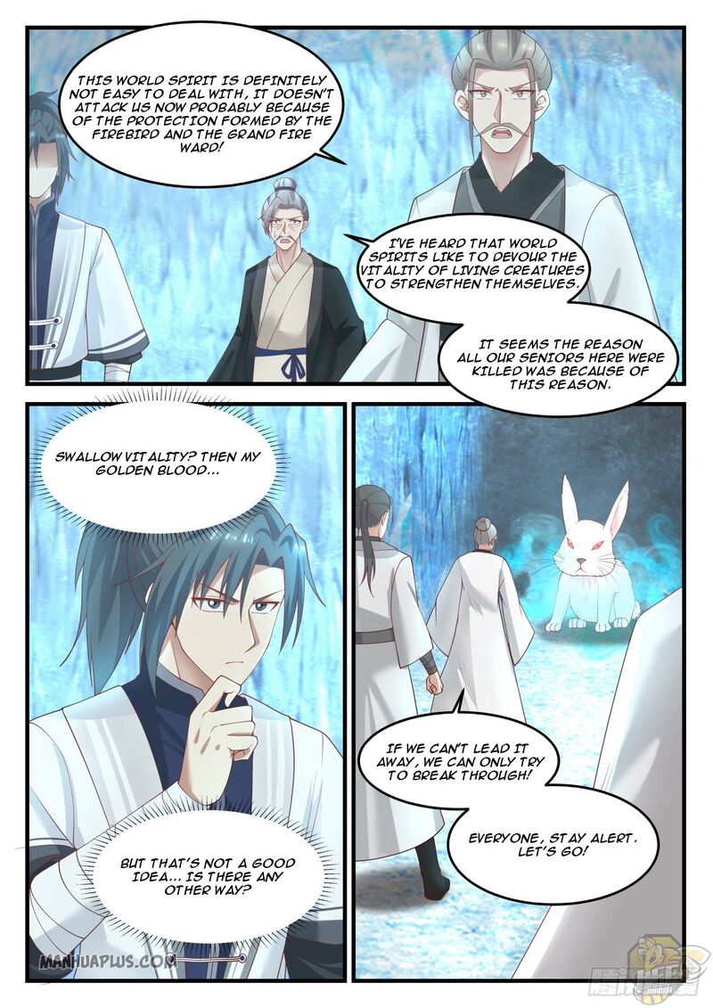Martial Peak Chapter 1247 - page 3