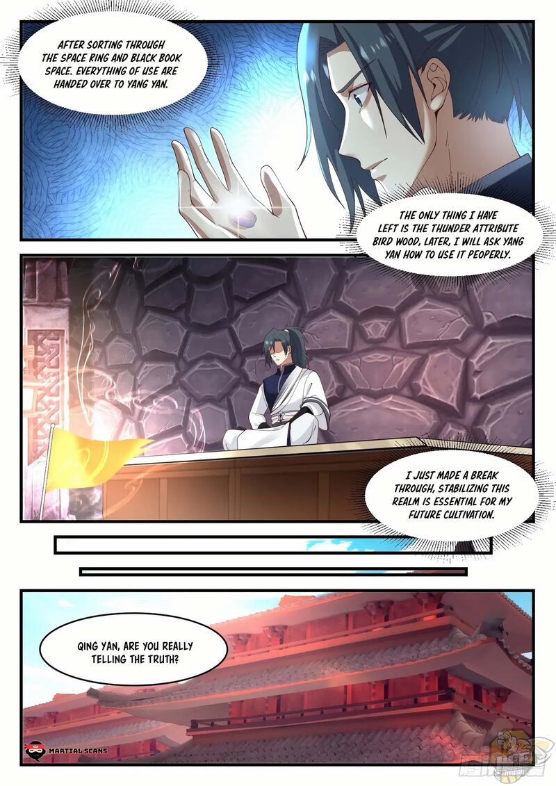 Martial Peak Chapter 1021 - page 3