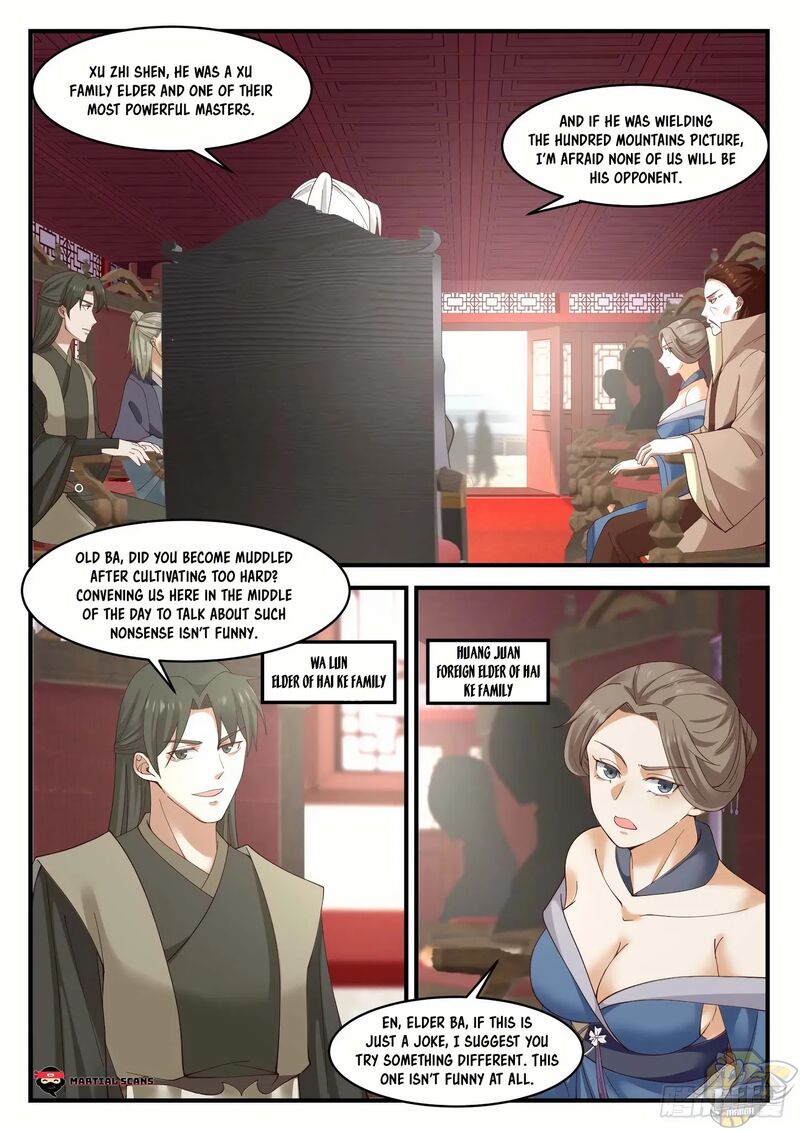 Martial Peak Chapter 1021 - page 5
