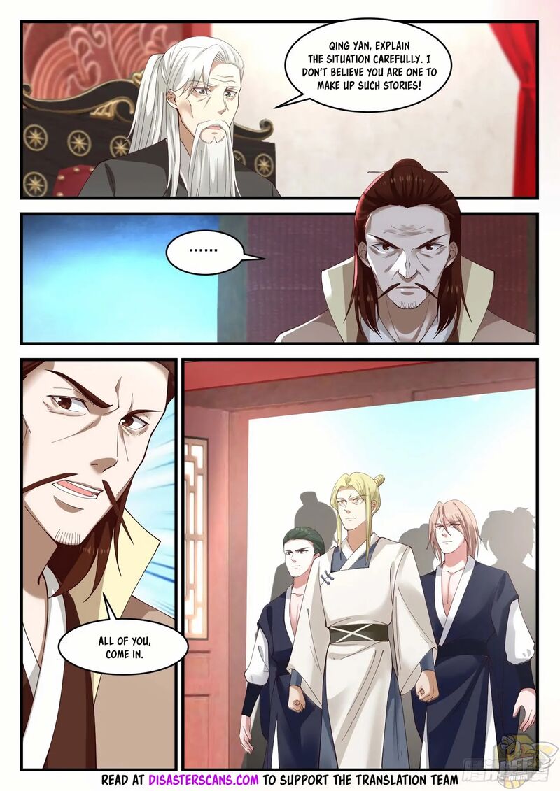 Martial Peak Chapter 1021 - page 6
