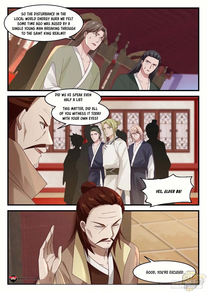 Martial Peak Chapter 1021 - page 8