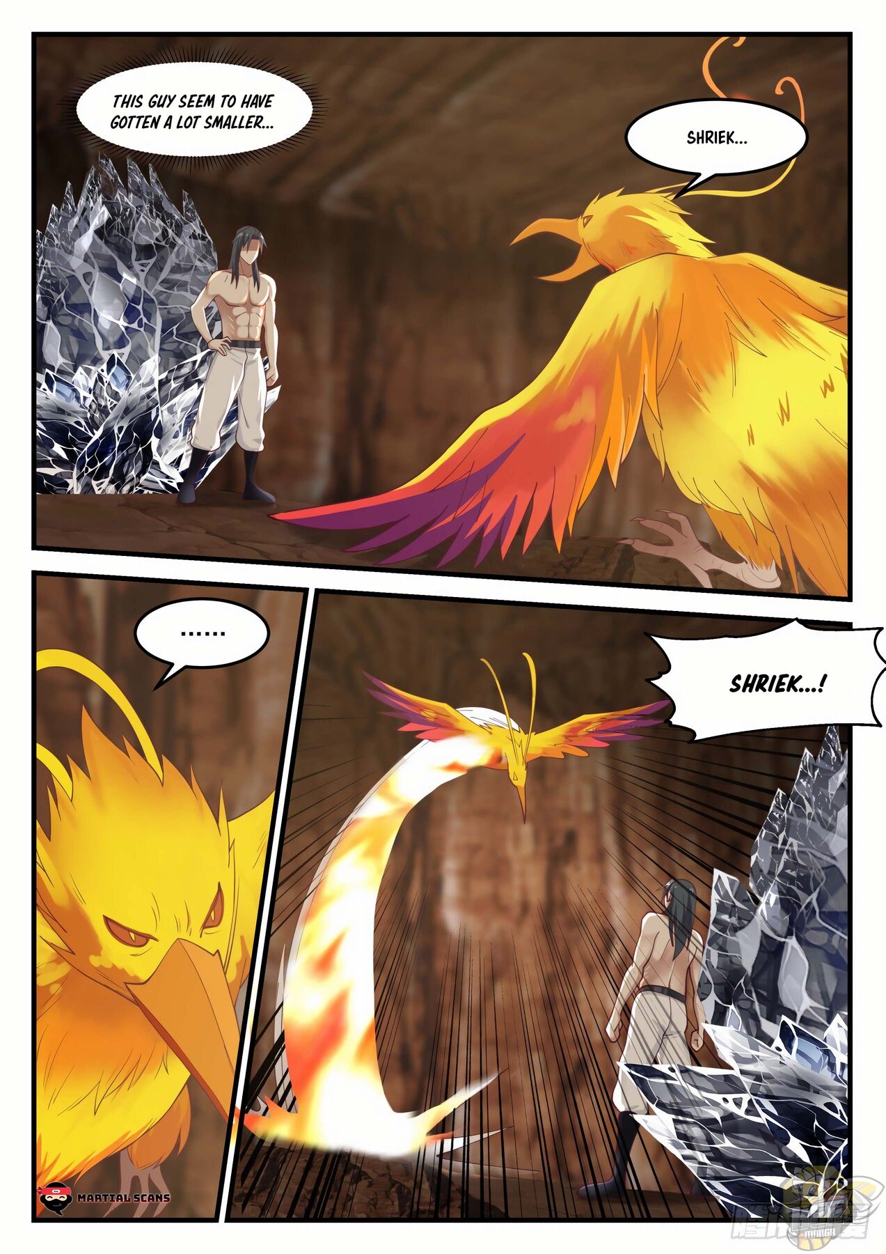 Martial Peak Chapter 1146 - page 3