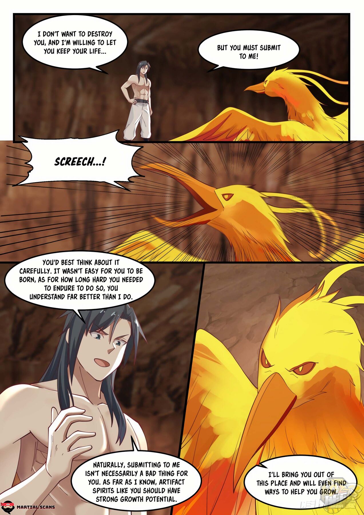 Martial Peak Chapter 1146 - page 8